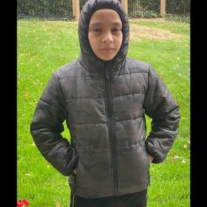 Athletech winter / fall boys jacket size M (8)